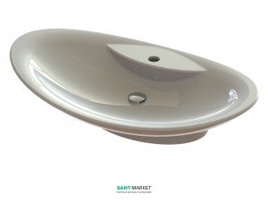 Раковина для ванной накладная Snail коллекция Гармония белая 102А100