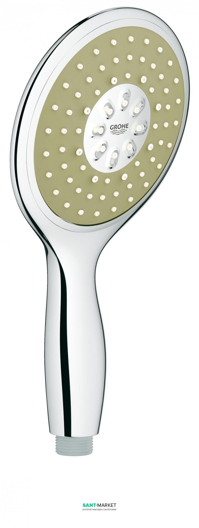 Ручной душ GROHE Power&Soul 4 режима хром/песочный 27672DR0
