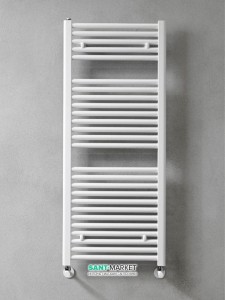 Водяний полотенцесушитель Caleido Ulisse 50х76.6 білий 500725 RAL9010