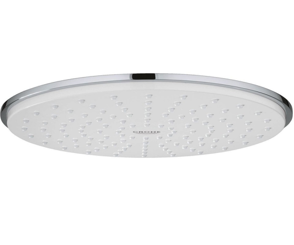 Верхній душ Grohe Rainshower Cosmopolitan 210 білий 28368LS0