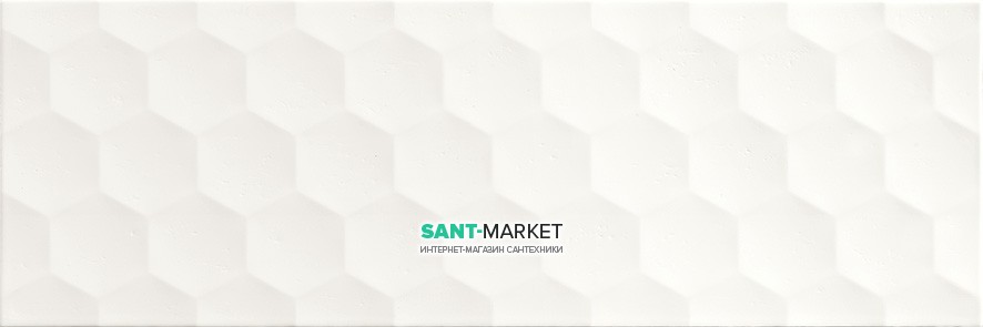 Плитка настенная Pamesa T4U White Collection 25x75