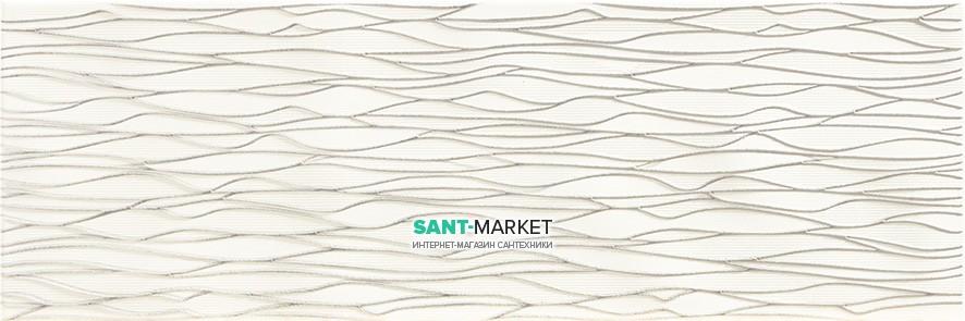 Плитка Pamesa T4U White Collection Rossini 25x75