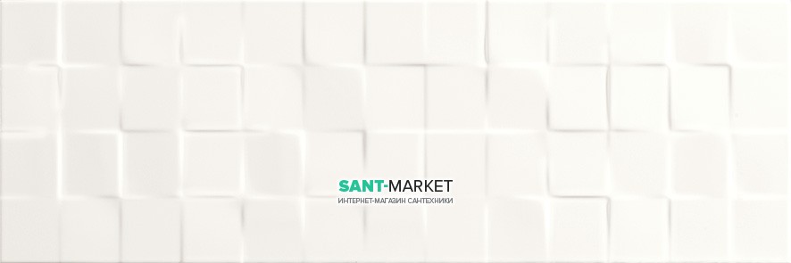 Плитка настенная Pamesa T4U White Collection Cristal Blanco 25x75