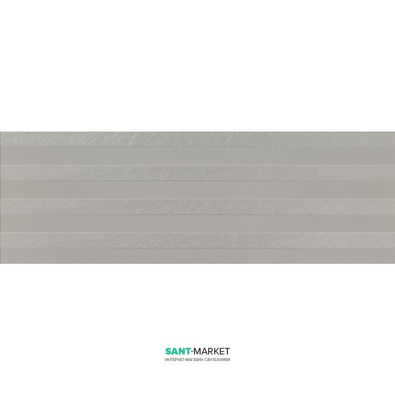 Плитка настенная Baldoсer Sense Silver 40х120