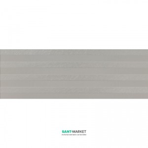 Плитка настенная Baldoсer Sense Silver 40х120