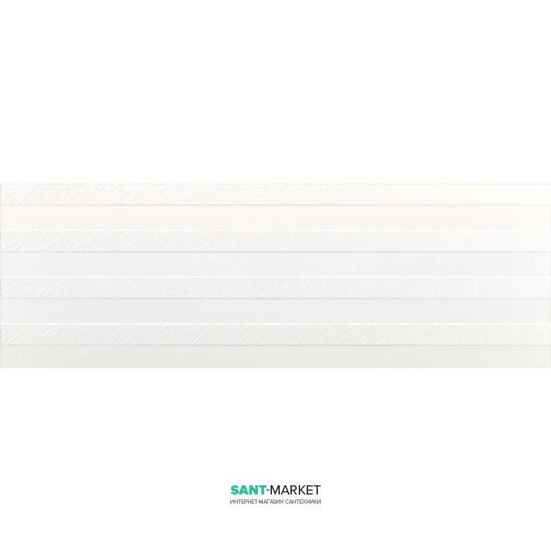 Плитка настінна Baldoсer Sense Snow 40х120