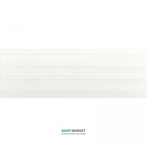 Плитка настінна Baldoсer Sense Snow 40х120