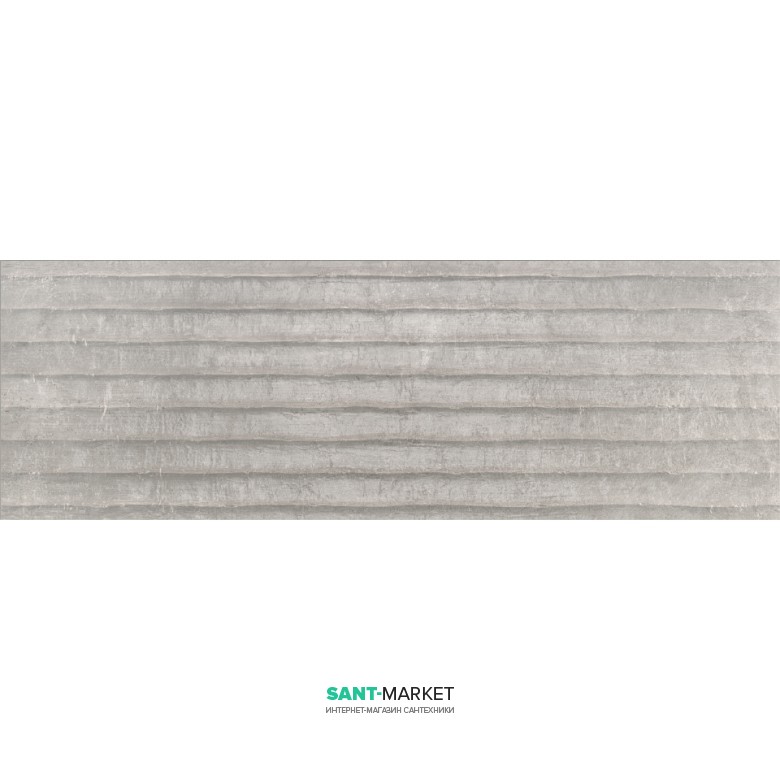 Плитка настенная Baldoсer URBAN TESLA GREY 40х120