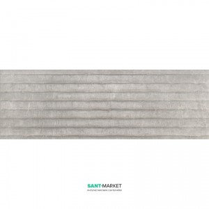 Плитка настенная Baldoсer URBAN TESLA GREY 40х120