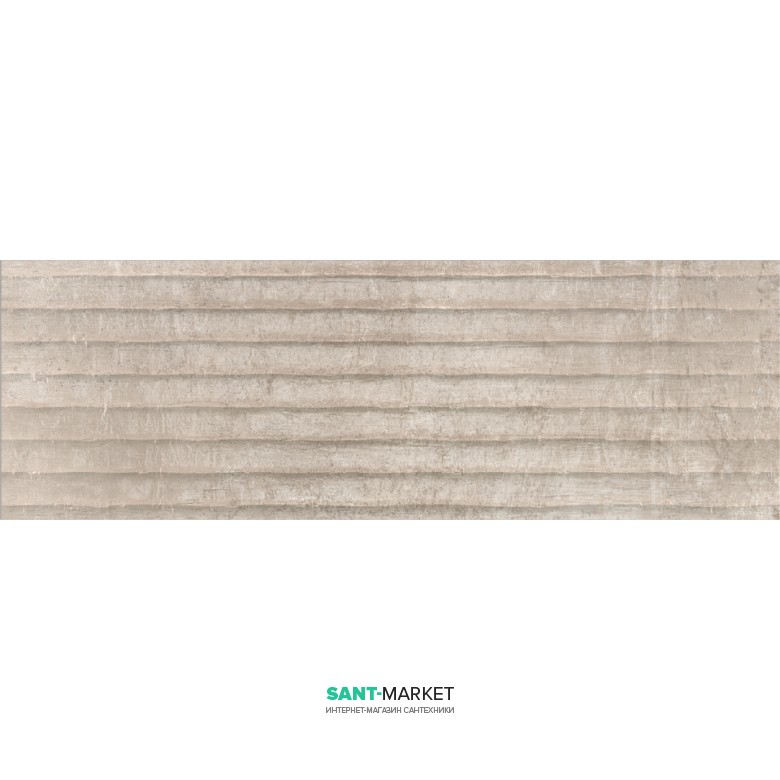 Плитка настенная Baldoсer URBAN TESLA TAUPE 40х120