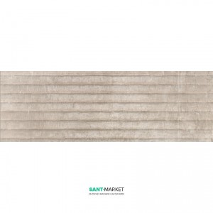 Плитка настенная Baldoсer URBAN TESLA TAUPE 40х120