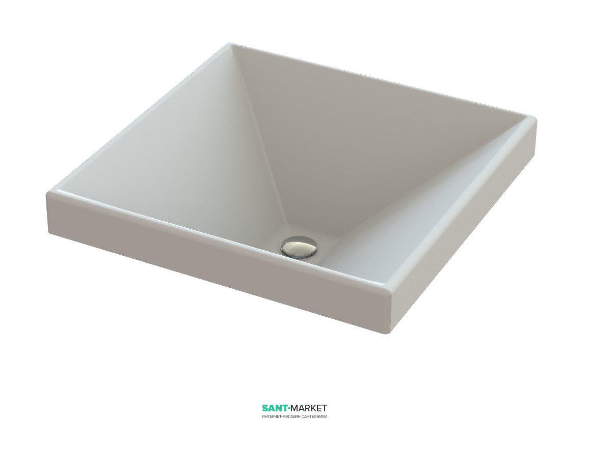 Раковина для ванной встраиваемая Snail коллекция Альтаир белая 116А100