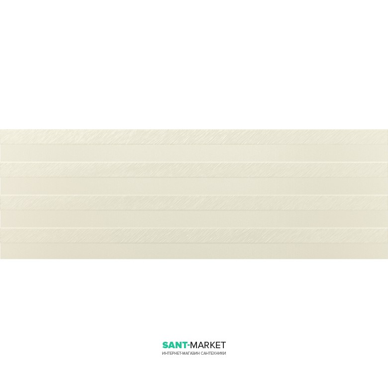Плитка настінна Baldoсer Sense Cream 40х120