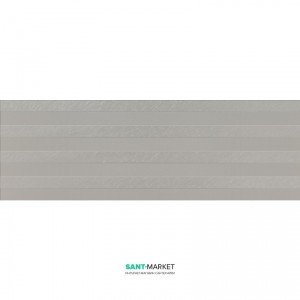 Плитка настенная Baldoсer Sense Silver 40х120