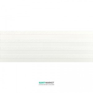 Плитка настенная Baldoсer Sense Snow 40х120