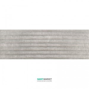 Плитка настенная Baldoсer URBAN TESLA GREY 40х120