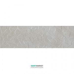 Плитка настенная Kale Wabi Maburu Crystal Grey RP-6948R 34x111