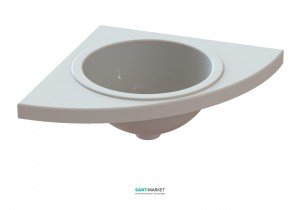 Раковина для ванной подвесная Snail коллекция Аврора белая 110А100