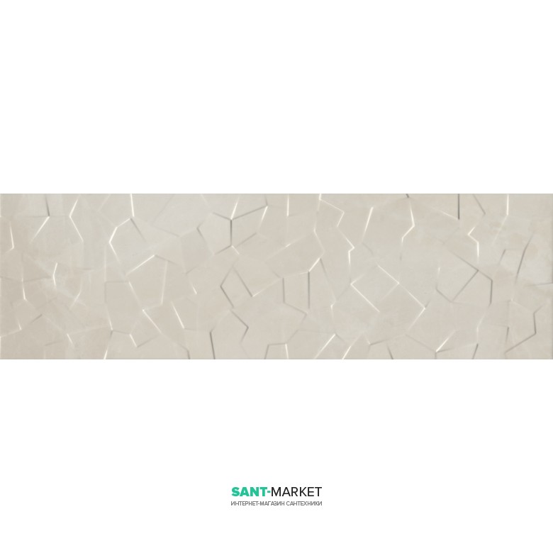 Плитка настінна Kale Wabi Maburu Crysta Beige RP-6947R 34x111