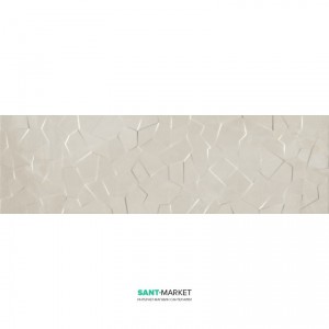 Плитка настенная Kale Wabi Maburu Crysta Beige RP-6947R 34x111