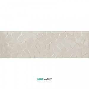 Плитка настенная Kale Wabi Maburu Crysta Beige RP-6947R 34x111