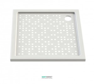 Душевой поддон Snail Лаура 90 белый 138А100