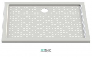 Душевой поддон Snail Титан 120 белый 140А100
