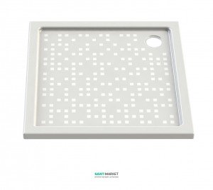 Душевой поддон Snail Лаура 90 белый 138А100