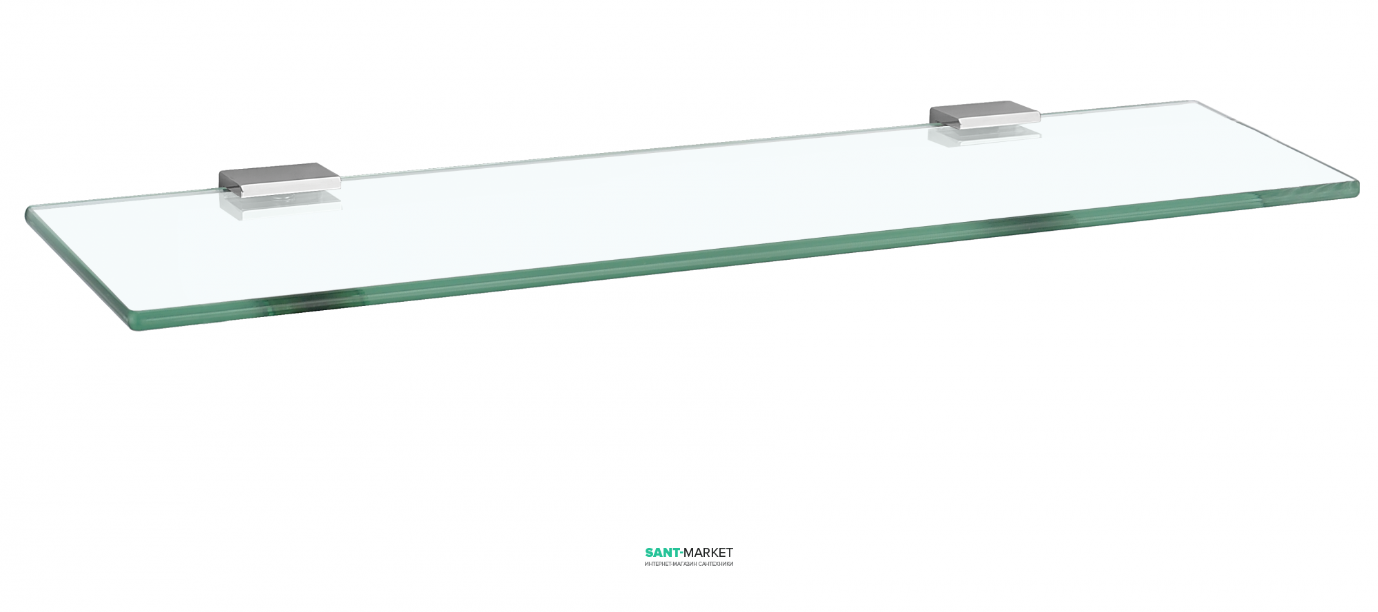 Полочка для ванной Imprese Bitov хром 160300