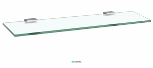 Полочка для ванной Imprese Bitov хром 160300