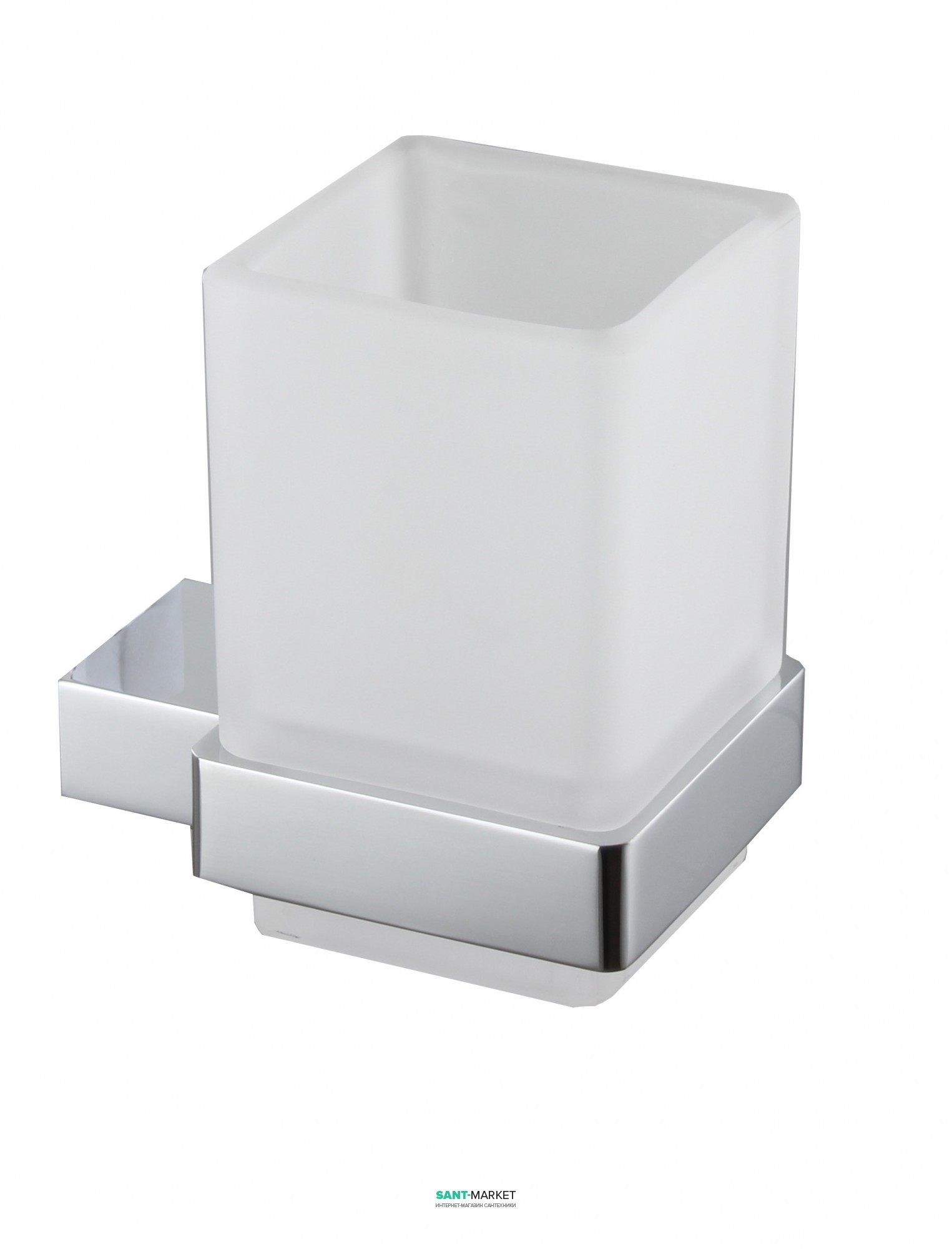 Стакан підвісний для зубних щіток Imprese Bitov хром 120300