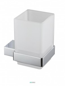 Стакан підвісний для зубних щіток Imprese Bitov хром 120300