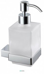 Дозатор жидкого мыла подвесной Imprese Bitov хром 170300