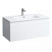 Подвесная тумба с раковиной Laufen Pro S H8609664631041