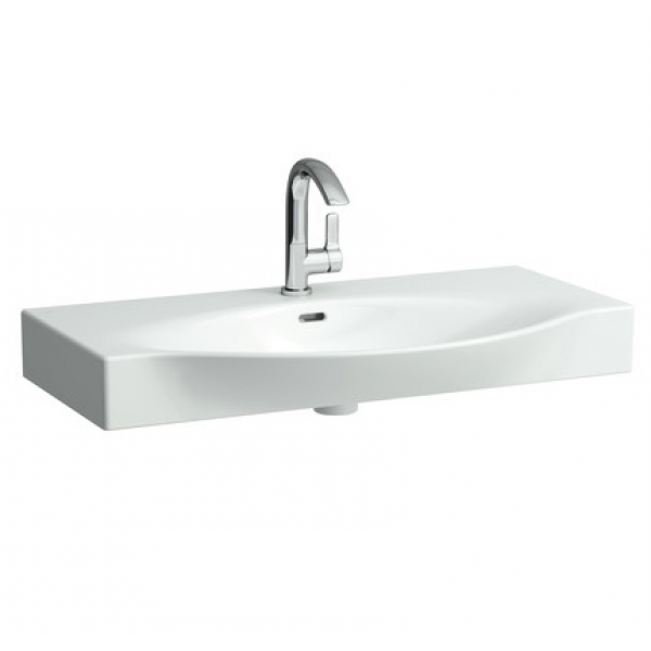 Раковина для ванной подвесная Laufen коллекция Palace без держателя белая H8117020001041