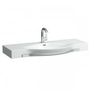 Раковина для ванной подвесная Laufen коллекция Palace с держателем белая H8127040001041