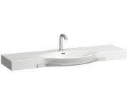 Раковина для ванной подвесная Laufen коллекция Palace с держателем белая H8127060001041