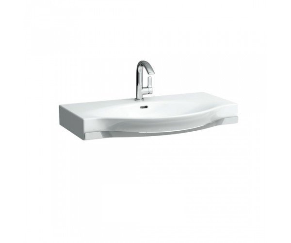 Раковина для ванной подвесная Laufen коллекция Palace с держателем белая H8127020001041