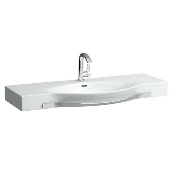 Раковина для ванної підвісна Laufen колекція Palace з власником біла H8127040001041