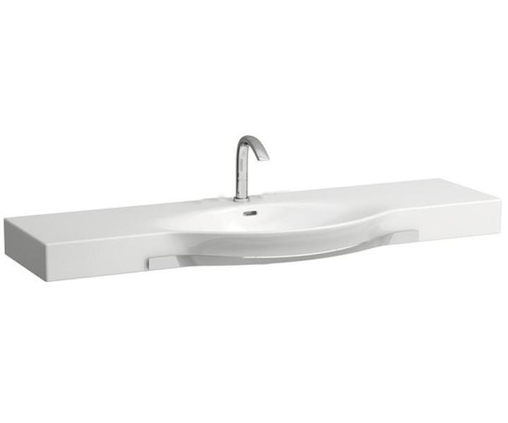 Раковина для ванної підвісна Laufen колекція Palace з власником біла H8127060001041