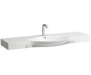 Раковина для ванной подвесная Laufen коллекция Palace с держателем белая H8127060001041