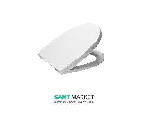 Крышка для унитаза Sanitana Jazz с функцией Soft-close JZTD3E