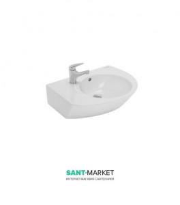 Раковина для ванної підвісна Sanitana колекція Pop біла PPLV5