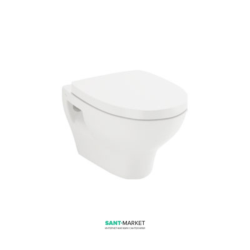 Унитаз подвесной Sanitana Pop белый PPSS3
