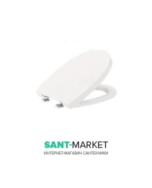 Кришка для унітазу Sanitana Pop біла PPTD2