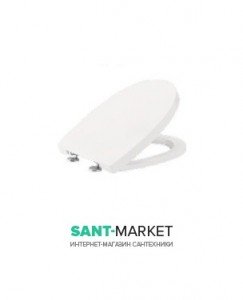 Крышка для унитаза Sanitana Pop белая PPTD2