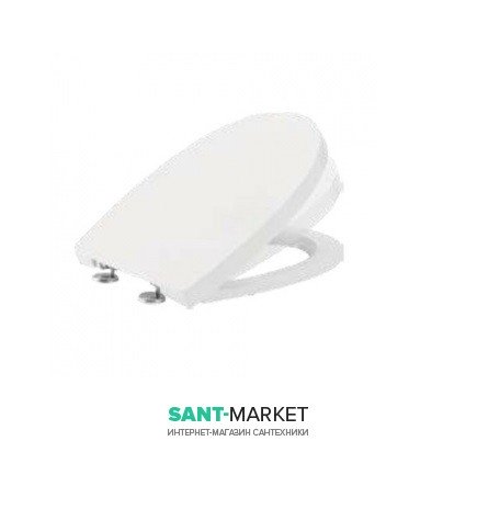 Кришка для унітазу Sanitana Pop з функцією Soft-close PPTD3