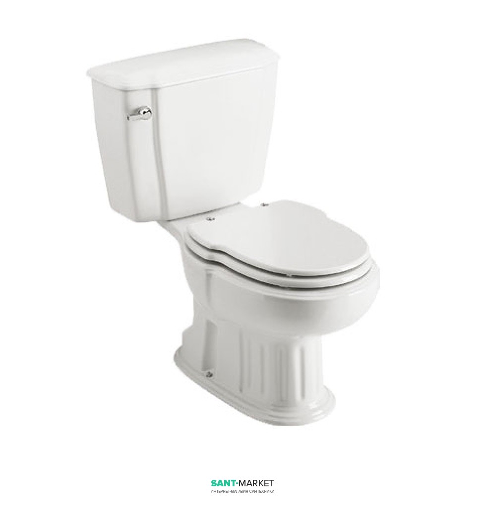 Унитаз напольный Sanitana Grеcia GRSC2