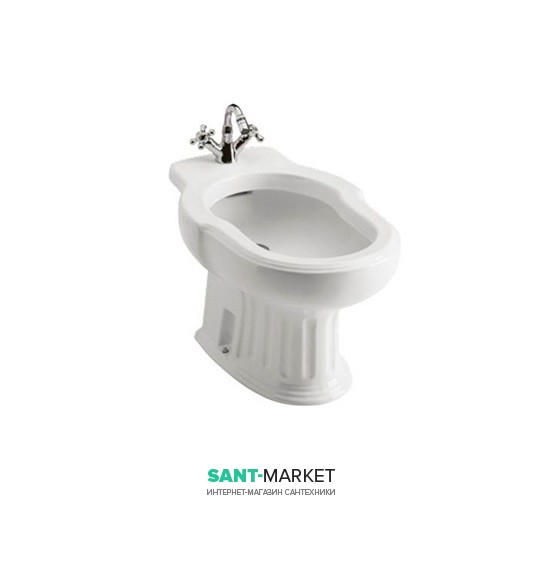 Біде підлогове Sanitana Grecia GRBD1