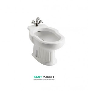 Биде напольное Sanitana Grecia GRBD1